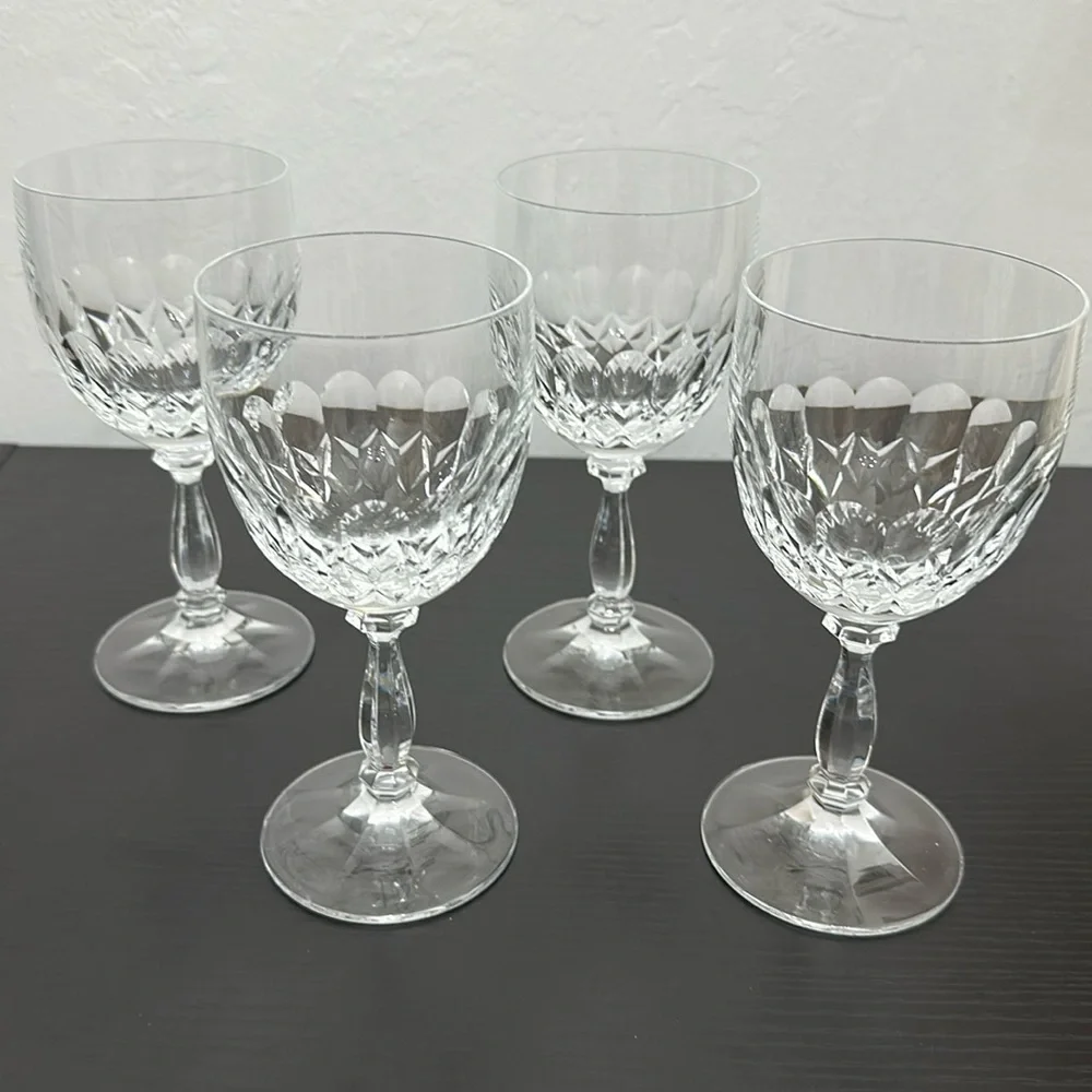 🌹 Schott-Zwiesel Delilah Crystal Wine Glasses Set of 4